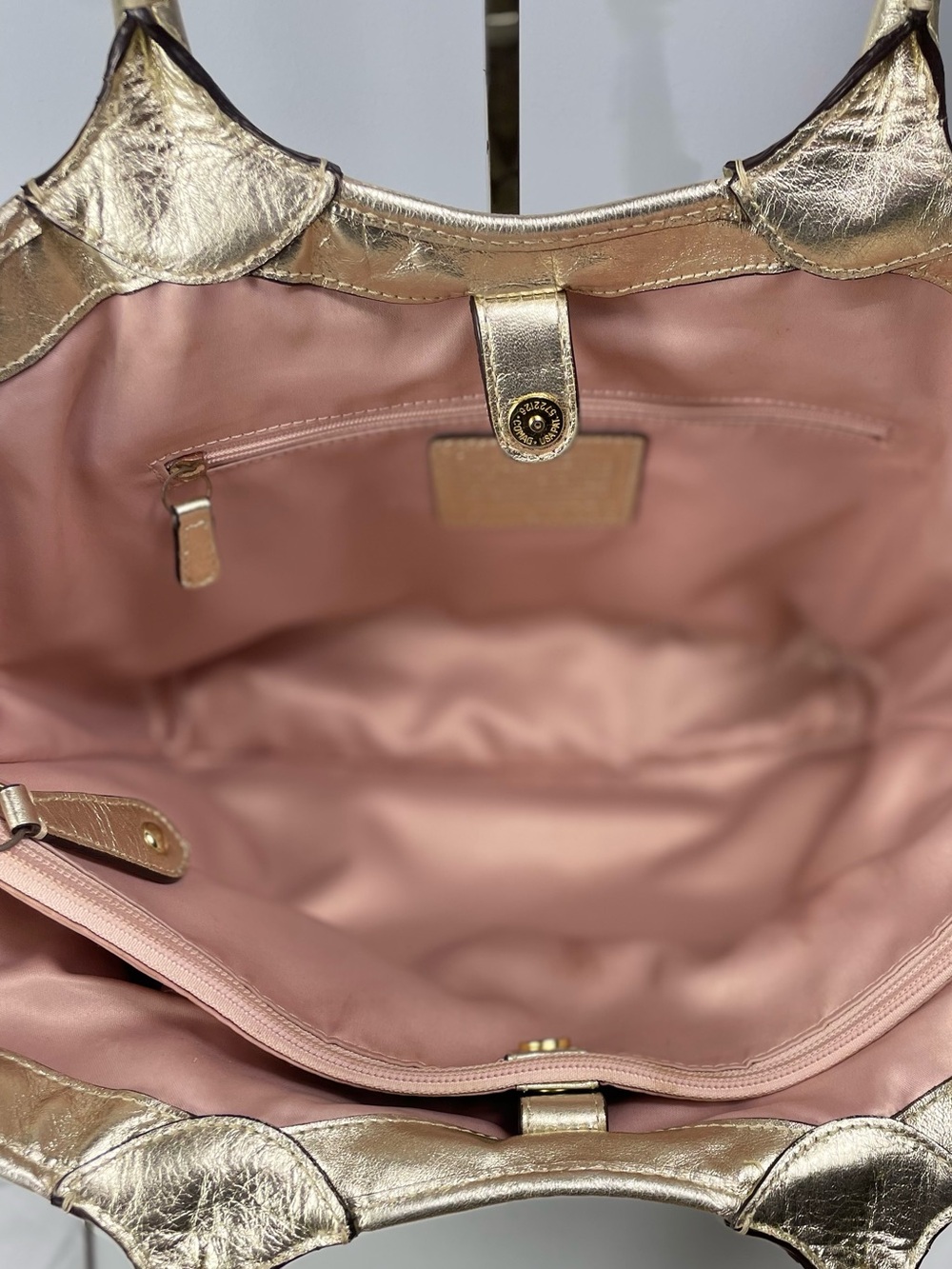 Coach Y2K Signature Bleecker Floral Tote- COA - Picture 3 of 15